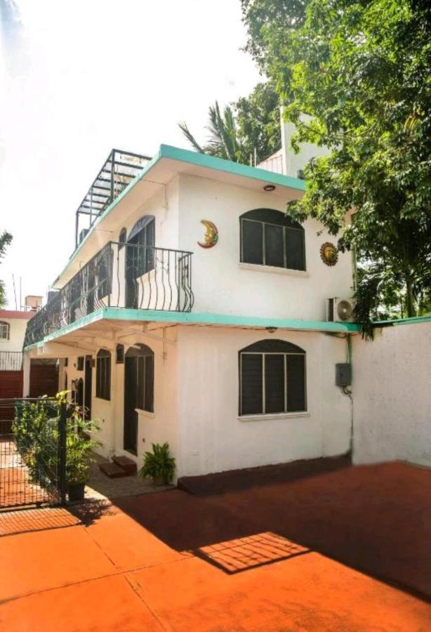 Hotel Maya Antes Navieros 巴卡拉尔 外观 照片